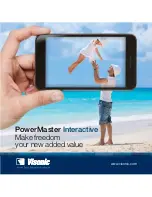 Предварительный просмотр 1 страницы Visonic PowerMaster-10 G2 Brochure & Specs