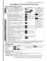 Preview for 95 page of Visonic PowerMaster-10 G2 Quick User Manual