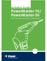 Visonic POWERMASTER-10 Installer'S Manual предпросмотр