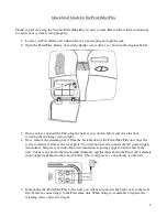 Предварительный просмотр 1 страницы Visonic PowerMax Plus Quick Start Manual