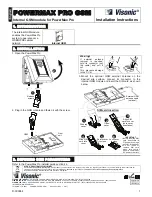 Visonic PowerMax Pro GSM Installation Instructions preview