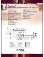 Preview for 2 page of Visonic POWERMAX - Specifications