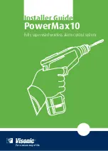 Preview for 1 page of Visonic PowerMax10-G2 Installer'S Manual