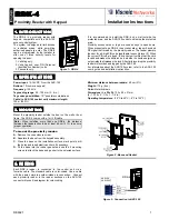 Visonic RDK-4 Installation Instructions preview