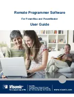 Visonic Remote Programmer Software User Manual preview