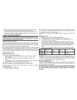 Preview for 6 page of Visonic SMD-429 PG2 Series Installation And Operating Instructions Manual