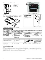 Предварительный просмотр 2 страницы Visonic SR-720B PG2 Installation Instructions