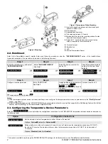 Предварительный просмотр 2 страницы Visonic TMD-560 PG2 Installation Instructions