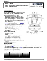 Preview for 1 page of Visonic TOWER CAM PG2 Installation Instructions Manual