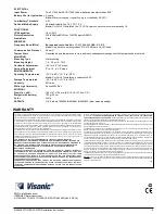 Preview for 8 page of Visonic TOWER CAM PG2 Installation Instructions Manual