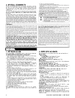 Preview for 2 page of Visonic V-MOTION MCW Installation Instructions Manual