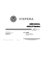 Preview for 2 page of Vispera 40SOLO1 User Manual