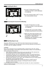 Preview for 9 page of Vispera 40SOLO1 User Manual