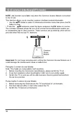 Preview for 36 page of Vispera 40SOLO1 User Manual