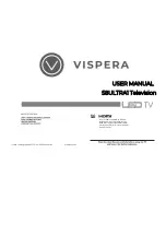 Предварительный просмотр 2 страницы Vispera 58ULTRA1 User Manual