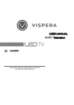 Предварительный просмотр 2 страницы Vispera Ai24T1 User Manual