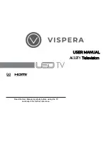 Предварительный просмотр 2 страницы Vispera Ai32T1 User Manual