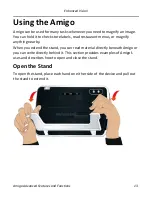 Preview for 17 page of Vispero enhanced vision amigo Manual