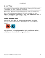 Preview for 29 page of Vispero enhanced vision amigo Manual