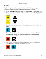 Preview for 31 page of Vispero enhanced vision amigo Manual
