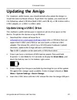 Preview for 69 page of Vispero enhanced vision amigo Manual