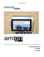 Preview for 78 page of Vispero enhanced vision amigo Manual