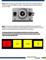 Preview for 3 page of Vispero Enhanced Vision DaVinci Pro DAVP1E24A Technical Bulletin