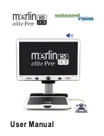 Предварительный просмотр 1 страницы Vispero Enhanced Vision Merlin Elite Pro HD OCR User Manual