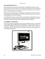 Предварительный просмотр 64 страницы Vispero Enhanced Vision Merlin Elite Pro HD OCR User Manual