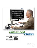 Предварительный просмотр 70 страницы Vispero Enhanced Vision Merlin Elite Pro HD OCR User Manual