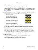 Preview for 12 page of Vispero Enhanced Vision Merlin Mini 15" User Manual