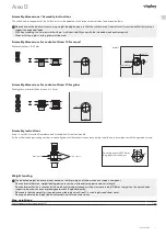 Preview for 3 page of visplay Area 13 Assembly And Operating Instructions