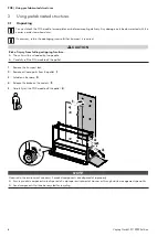 Preview for 8 page of visplay FOS Instructions For Assembly And Use