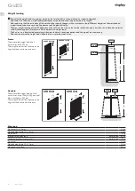 Preview for 6 page of visplay Grid 50 Assembly And Operating Instructions Manual