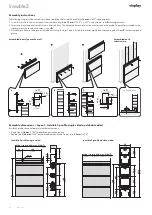 Preview for 4 page of visplay Invisible 3 Assembly And Operating Instructions Manual