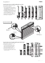 Preview for 5 page of visplay Invisible 3 Assembly And Operating Instructions Manual