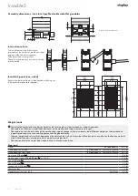 Preview for 6 page of visplay Invisible 3 Assembly And Operating Instructions Manual