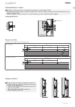 Preview for 3 page of visplay Invisible 8 Assembly And Operating Instructions Manual