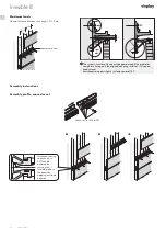 Preview for 4 page of visplay Invisible 8 Assembly And Operating Instructions Manual