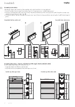 Preview for 4 page of visplay Invisible3 Assembly And Operating Instructions Manual