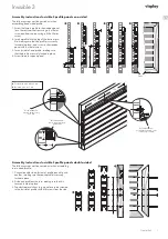 Preview for 5 page of visplay Invisible3 Assembly And Operating Instructions Manual