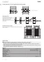 Preview for 6 page of visplay Invisible3 Assembly And Operating Instructions Manual