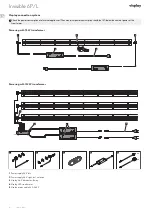 Предварительный просмотр 4 страницы visplay Invisible6P/L Assembly And Operating Instructions Manual