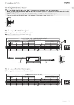 Предварительный просмотр 5 страницы visplay Invisible6P/L Assembly And Operating Instructions Manual