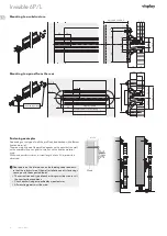 Предварительный просмотр 6 страницы visplay Invisible6P/L Assembly And Operating Instructions Manual