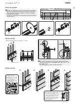 Предварительный просмотр 7 страницы visplay Invisible6P/L Assembly And Operating Instructions Manual