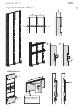 Предварительный просмотр 11 страницы visplay Invisible6P/L Assembly And Operating Instructions Manual