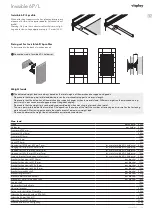 Предварительный просмотр 15 страницы visplay Invisible6P/L Assembly And Operating Instructions Manual