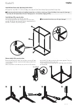 Preview for 3 page of visplay Kado 15 Assembly And Operating Instructions Manual