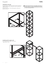 Preview for 6 page of visplay Kado 15 Assembly And Operating Instructions Manual